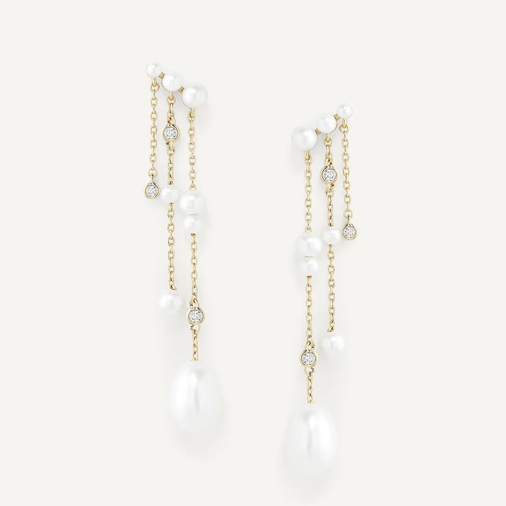 Olive and Piper Zuri Drop Earrings